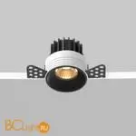 Встраиваемый светильник Maytoni Round DL058-7W2.7K-TRS-B - Фото 2