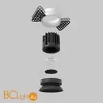 Встраиваемый светильник Maytoni Round DL058-7W2.7K-TRS-B - Фото 3