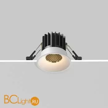 Встраиваемый светильник Maytoni Round DL058-7W2.7K-W - Фото 10