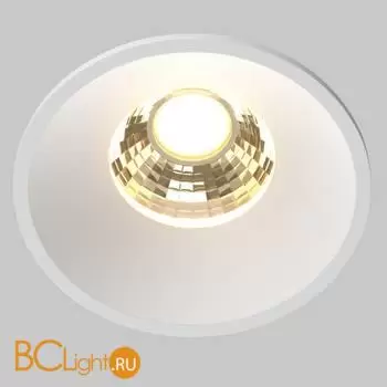 Встраиваемый светильник Maytoni Round DL058-7W2.7K-W - Фото 0