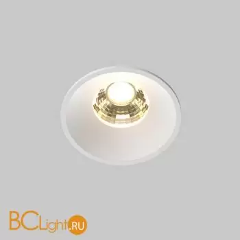 Встраиваемый светильник Maytoni Round DL058-7W2.7K-W - Фото 1