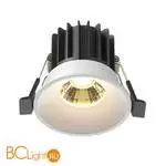 Встраиваемый светильник Maytoni Round DL058-7W2.7K-W