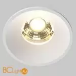 Встраиваемый светильник Maytoni Round DL058-7W2.7K-W - Фото 0