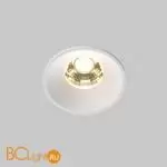 Встраиваемый светильник Maytoni Round DL058-7W2.7K-W - Фото 1