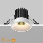 Встраиваемый светильник Maytoni Round DL058-7W2.7K-W - Фото 2
