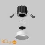 Встраиваемый светильник Maytoni Round DL058-7W2.7K-W - Фото 3