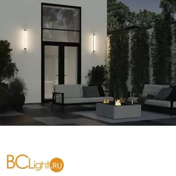 Уличный настенный светильник Maytoni Rounge O482WL-L16B3K - Фото 1