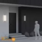 Уличный настенный светильник Maytoni Rounge O482WL-L16B3K - Фото 5