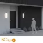 Уличный настенный светильник Maytoni Rounge O482WL-L16B3K - Фото 7