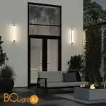 Уличный настенный светильник Maytoni Rounge O482WL-L16B3K - Фото 0