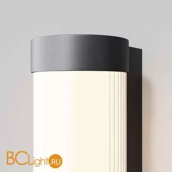 Уличный настенный светильник Maytoni Rounge O482WL-L12B3K - Фото 1