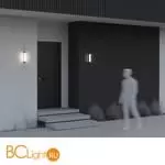 Уличный настенный светильник Maytoni Rounge O482WL-L12B3K - Фото 5