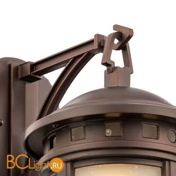 Уличный настенный светильник Maytoni Salamanca O031WL-01BR - Фото 0