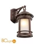 Уличный настенный светильник Maytoni Salamanca O031WL-01BR