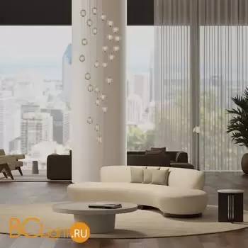 Подвесной светильник Maytoni Sapphire new MOD293PL-L140BS3K - Фото 0