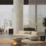 Подвесной светильник Maytoni Sapphire new MOD293PL-L140BS3K - Фото 0