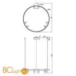 Подвесной светильник Maytoni Satellite MOD102PL-L42WK - Фото 2