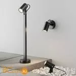 Садово-парковый фонарь Maytoni Scope O025FL-01B1 - Фото 6