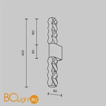 Бра Maytoni Selemo MOD328WL-L5BS3K - Фото 7