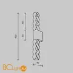 Бра Maytoni Selemo MOD328WL-L5CH3K - Фото 5