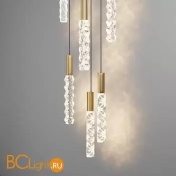 Подвесной светильник Maytoni Selemo MOD328PL-L18BS3K - Фото 3