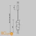 Подвесной светильник Maytoni Seoul MOD374PL-L28W3K - Фото 6