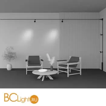 Трековый светильник Maytoni Sfera new TR164-1-8W3K-M-B - Фото 8