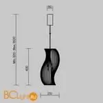 Подвесной светильник Maytoni Shadows of the past MOD263PL-L20B3K - Фото 13