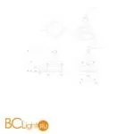 Встраиваемый светильник Maytoni Share DL053-01WMG - Фото 3