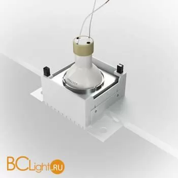 Встраиваемый светильник Maytoni Share GU10 1x20Вт DL051-01-GU10-SQ-WS - Фото 1