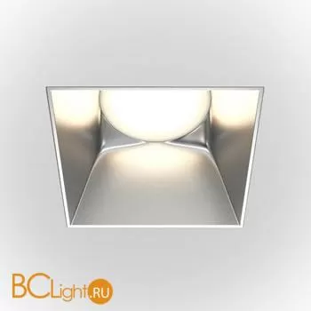 Встраиваемый светильник Maytoni Share GU10 1x20Вт DL051-01-GU10-SQ-WS