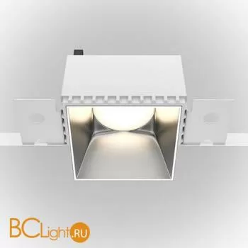 Встраиваемый светильник Maytoni Share GU10 1x20Вт DL051-01-GU10-SQ-WS - Фото 2