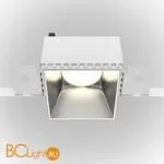 Встраиваемый светильник Maytoni Share GU10 1x20Вт DL051-01-GU10-SQ-WS - Фото 0
