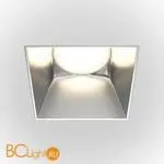 Встраиваемый светильник Maytoni Share GU10 1x20Вт DL051-01-GU10-SQ-WS