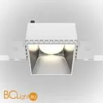 Встраиваемый светильник Maytoni Share GU10 1x20Вт DL051-01-GU10-SQ-WS - Фото 2
