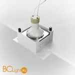 Встраиваемый светильник Maytoni Share GU10 1x20Вт DL051-01-GU10-SQ-WS - Фото 3