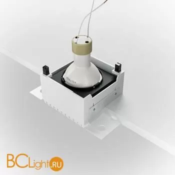 Встраиваемый светильник Maytoni Share GU10 1x20Вт DL051-01-GU10-SQ-WB - Фото 1