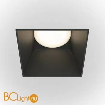 Встраиваемый светильник Maytoni Share GU10 1x20Вт DL051-01-GU10-SQ-WB