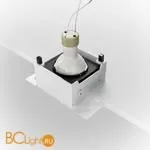 Встраиваемый светильник Maytoni Share GU10 1x20Вт DL051-01-GU10-SQ-WB - Фото 1
