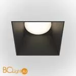 Встраиваемый светильник Maytoni Share GU10 1x20Вт DL051-01-GU10-SQ-WB