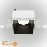 Встраиваемый светильник Maytoni Share GU10 1x20Вт DL051-01-GU10-SQ-WB - Фото 2