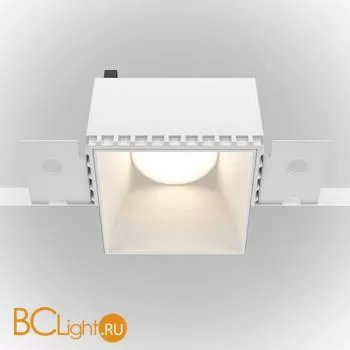 Встраиваемый светильник Maytoni Share GU10 1x20Вт DL051-01-GU10-SQ-W - Фото 0