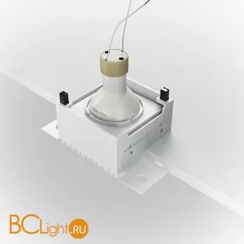 Встраиваемый светильник Maytoni Share GU10 1x20Вт DL051-01-GU10-SQ-W - Фото 1