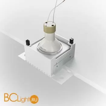Встраиваемый светильник Maytoni Share GU10 1x20Вт DL051-01-GU10-SQ-W - Фото 4