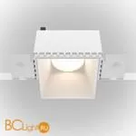 Встраиваемый светильник Maytoni Share GU10 1x20Вт DL051-01-GU10-SQ-W - Фото 0