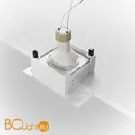 Встраиваемый светильник Maytoni Share GU10 1x20Вт DL051-01-GU10-SQ-W - Фото 1