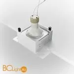 Встраиваемый светильник Maytoni Share GU10 1x20Вт DL051-01-GU10-SQ-W - Фото 4