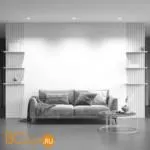 Встраиваемый светильник Maytoni Share GU10 1x20Вт DL051-01-GU10-SQ-W - Фото 2