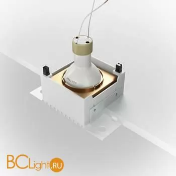 Встраиваемый светильник Maytoni Share GU10 1x20Вт DL051-01-GU10-SQ-WMG - Фото 1