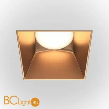 Встраиваемый светильник Maytoni Share GU10 1x20Вт DL051-01-GU10-SQ-WMG